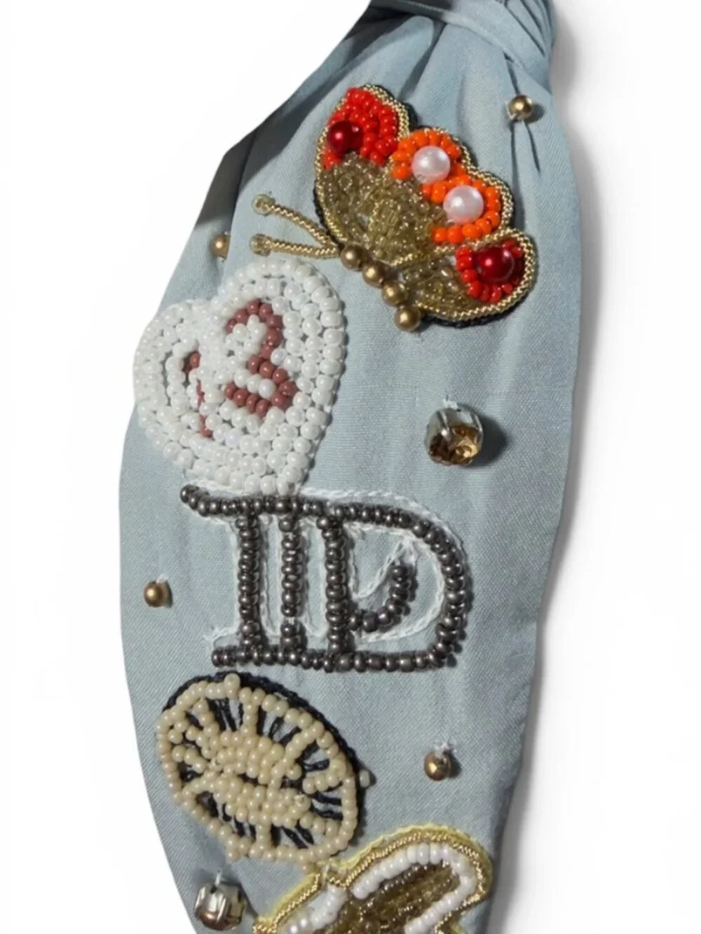 Taylor Swift TPD Beaded Headband New